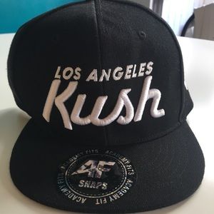 Los Angeles Kush Academy Fits Snap Back Fitted Hat